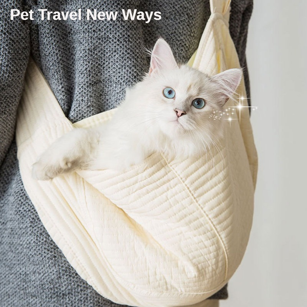 

Cats and Dogs Go Out To Carry A Portabe Canvas Shouder Bag Trave Cat Bag Handbag Pet Kitten and Puppy pies Cat Carrier