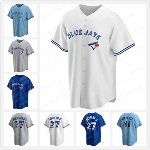 

blue jay 2020 jersey vladimir guerrero jr. cavan biggio hyun-jin ryu yamaguchi randal grichuk drury hernandez jansen men women kids youth, Blue;black