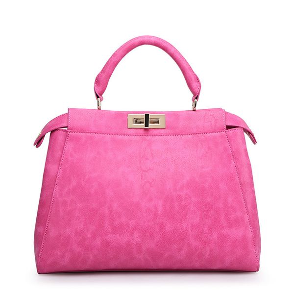 

2021 fashion frosted women's bag lock kitten straddle luxuryss designerss yw