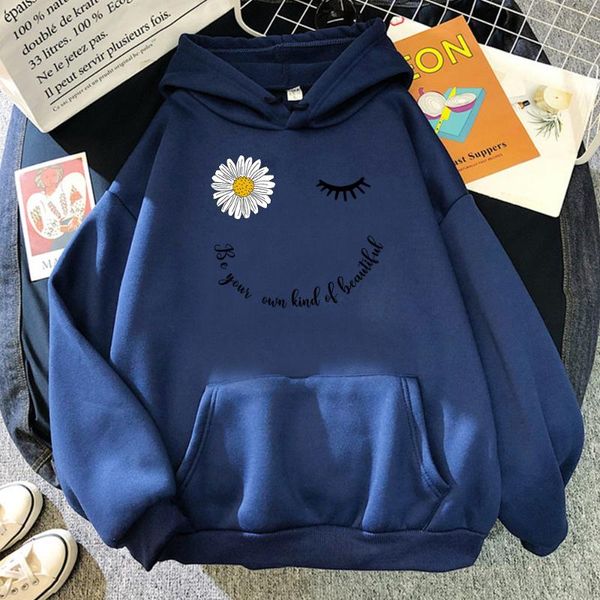 

men's hoodies & sweatshirts daisy eyes be your own kind of beautiful sweatshirt fashion casual vintage tracksuit for men comfortable ma, Black