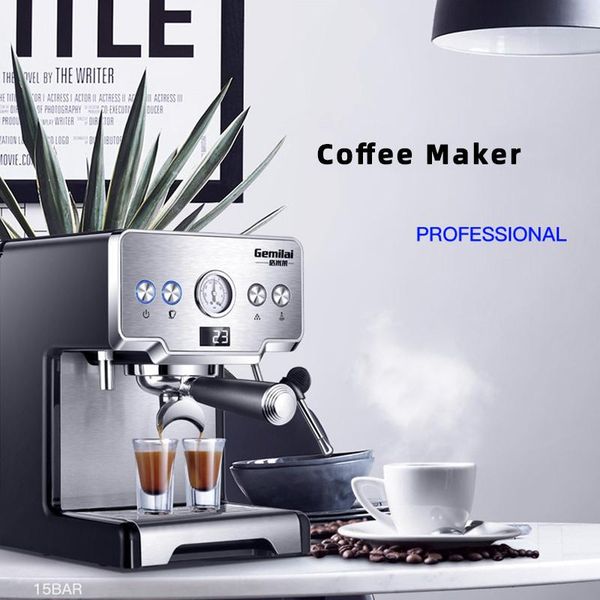 

semi-automatic coffee maker 1450w high power pump type coffee machine professional espresso maker for /coffee shop
