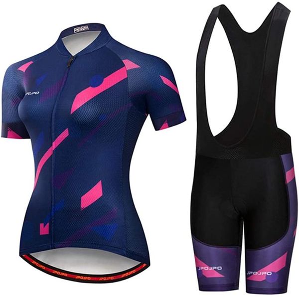 

new mtb women cycling jersey shirt summer breathable cycling jersey motocross short sleeves downhill shirt road bike clothes set, Black;blue