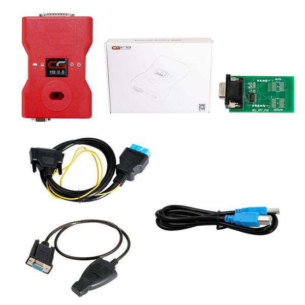 

diagnostic tools obd2 car key programmer tool cgdi prog mb forbenz all lost 211 204 212 166 eis elv test cable