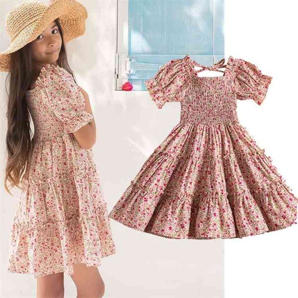 

summer casual dress kids es for girls lace flower baby girl party wedding children clothes princess, Red;yellow