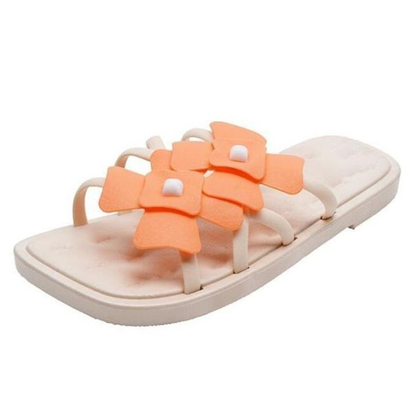 

slippers brcchenxi 2021 women beach shoes fashion flower flat summer female casual footwear non-slip ladies sandals, Black