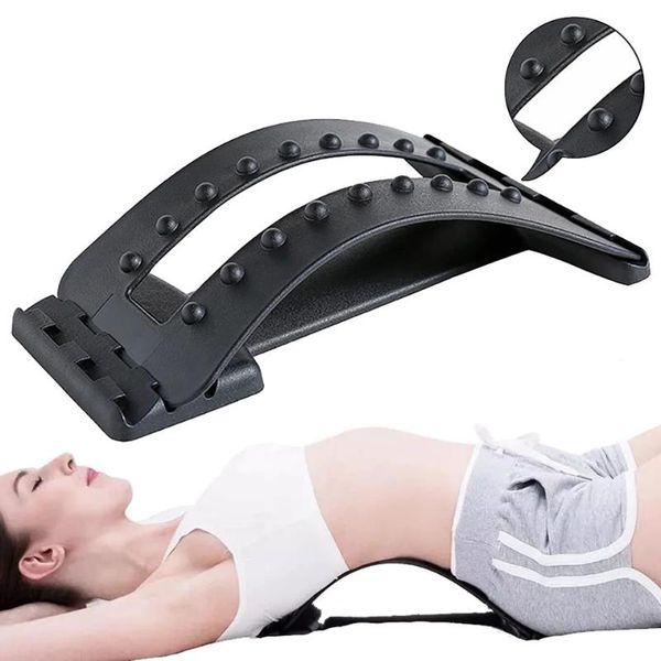 

accessories shiatsu cushion massage stretcher back muscles spine pain applicable adjustable massager lumbar support