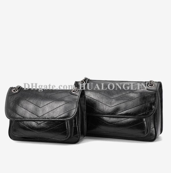 

genuine leather women messenger bag shoulder cross body handbag purse tote