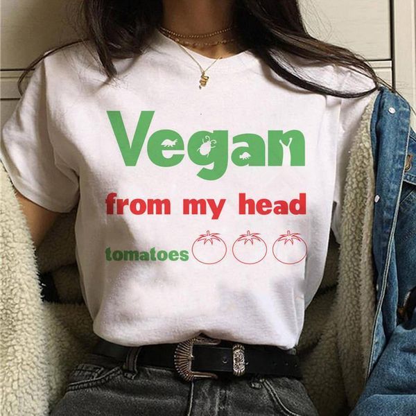 

harajuku kawaii t shirts women funny cartoon graphic printed t-shirt fashion 90s cute tshirt tees female clothes, White