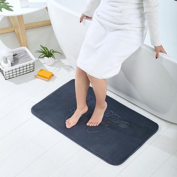

bath mats bathroom mat non-slip carpets in wash basin bathtub rug shower room doormat memory foam pad accessories