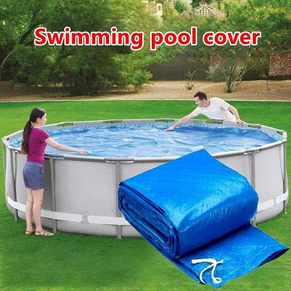 

pool & accessories swimming cover tarpaulin solar protection heat insulation film rainproof dust