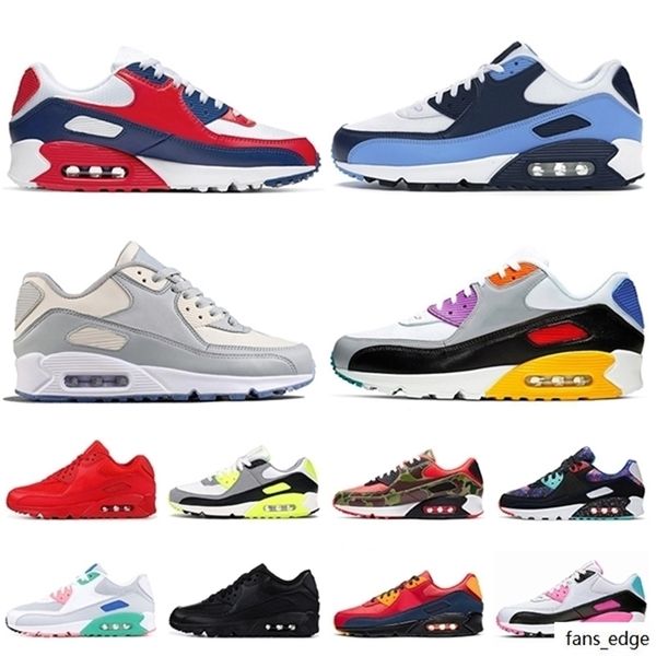 

new fashion 90 running shoes for men women air\rmax\rairmax\r90s usa dio be true camo south beach volt tennis sneakers trainers