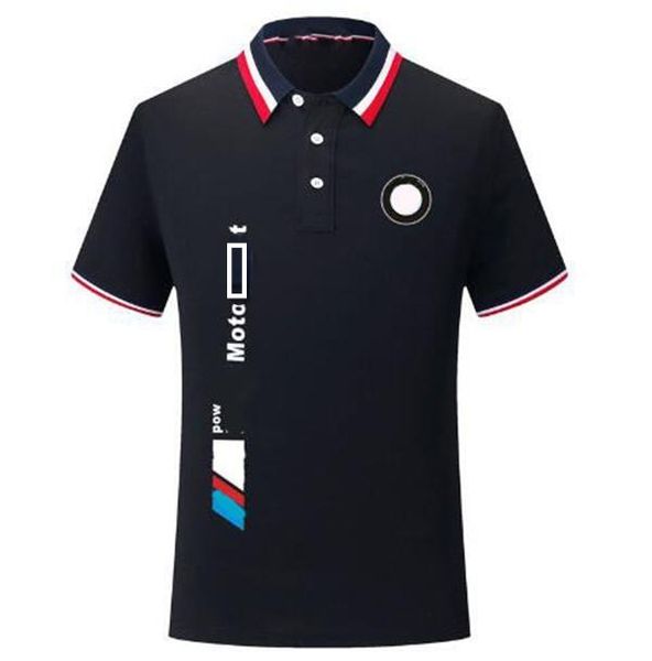 

2021 summer outdoor moto gp cycling polo quick-drying polyester short-sleeved large size can be customized with the same style of racing fan