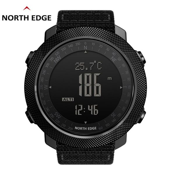 

smart watches north edge digital watch outdoor sports swimming altimeter barometer thermometer compass waterproof 50m for men