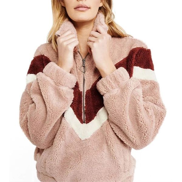 

2021 autumn winter pullovers sweatshirt women sleeve harajuku keep warm sweatshirts female fashion pullover y8an, Black