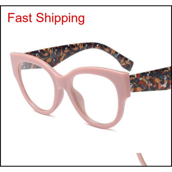 

2018 female cat eye glasses spectacle frame women eyeglasses computer myopia vintage ladies eyewear cl qylkej bdebaby, Blue