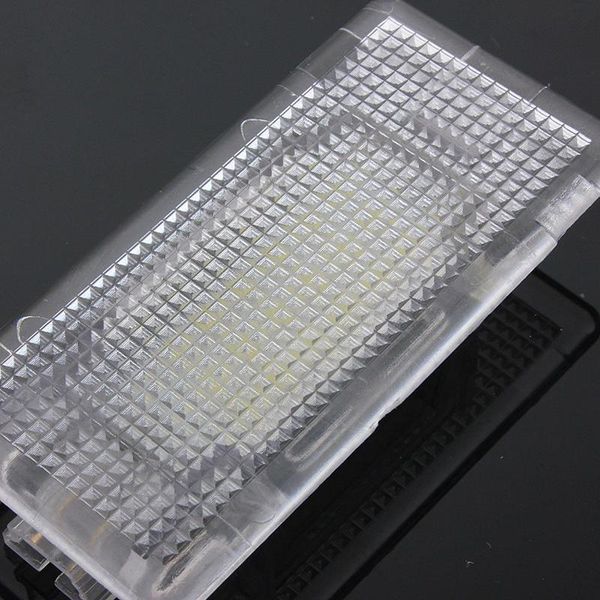 

emergency lights 1pc boot canbus luggage trunk 80 x 38 18mm transparent