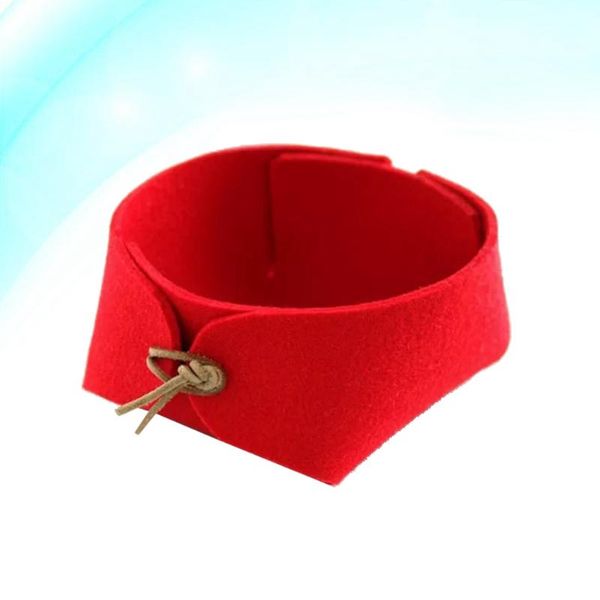 

storage baskets deskfinishing wool felt box mobile food basket (red)