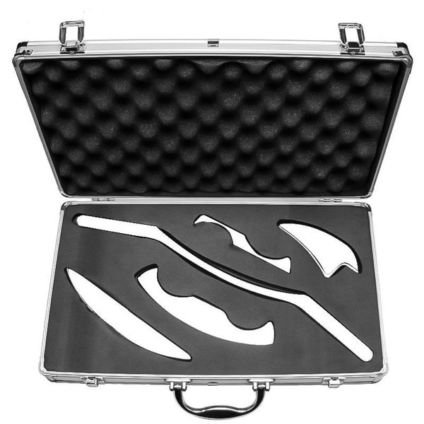 

accessories 304 stainless steel 8mm thick iastm fascia therapy smart tools gym health center muscle relaxation massage physiotherapy care