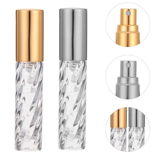 

storage bottles & jars 10pcs perfume refillable 4ml spray portable