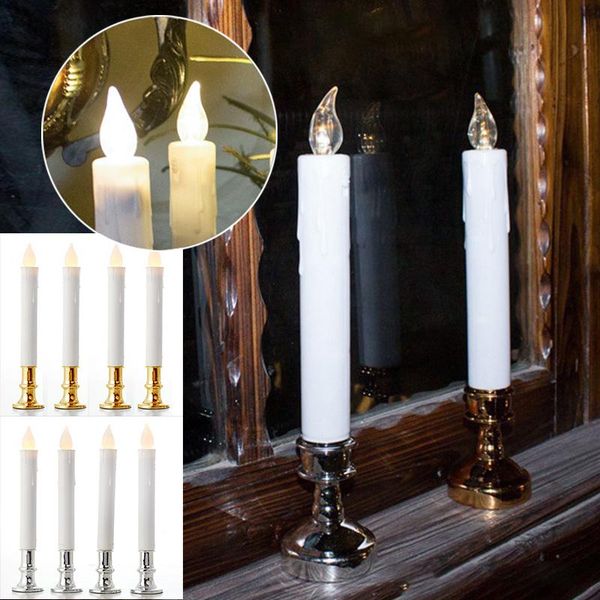 

candles ly flashing led candle plastic flameless remote control cone used for dinner decoration eco-friendly