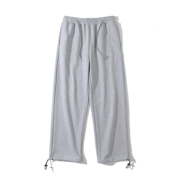 

men's pants mens solid color joggers hiphop harem streetwear casual trousers sweatpants 2021 spring oversized jogger, Black