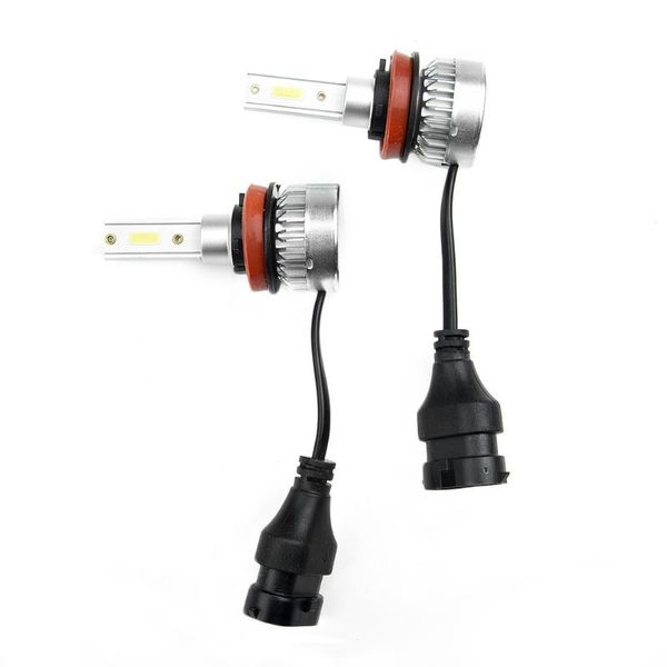 

white high power bulbs headlight easy installation waterproof 20000lm 6000k