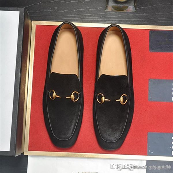 

italy new men designer dress shoe leather formal shoe mens big size 38-45 oxford shoes for men fashion office shoes men, Black