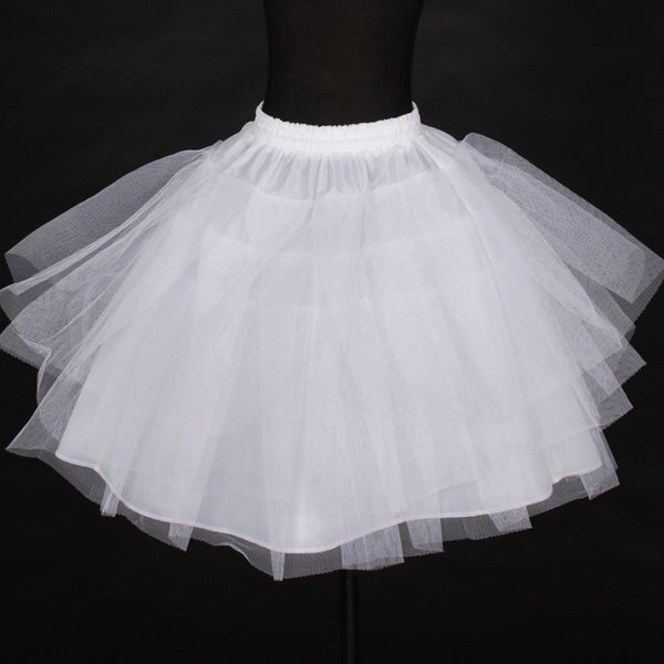 

white tulle womens skirt layers puffy little girl wedding petticoat accessories underskirt baby tutu, Blue