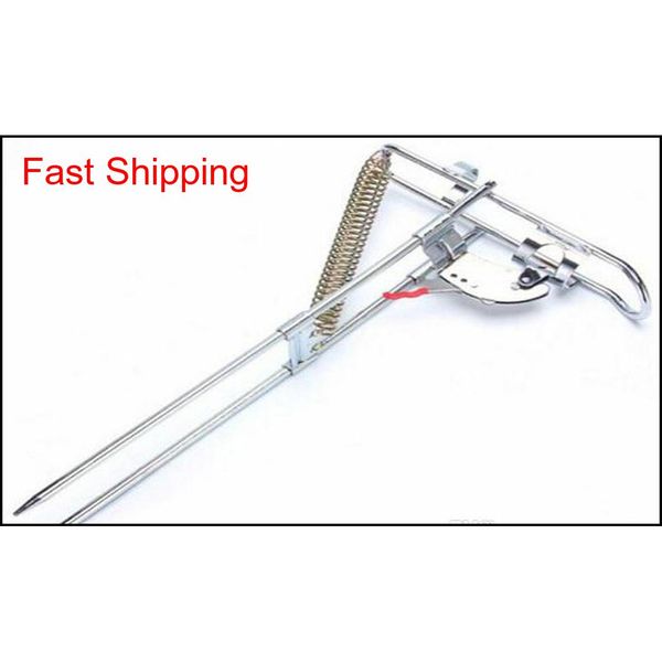

2020 stronger version matic double spring angle pole fish rod bracket standard fishi myn home2006