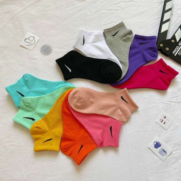 

boat socks color hook and women's cotton matching trend short xinjiang waist, Black