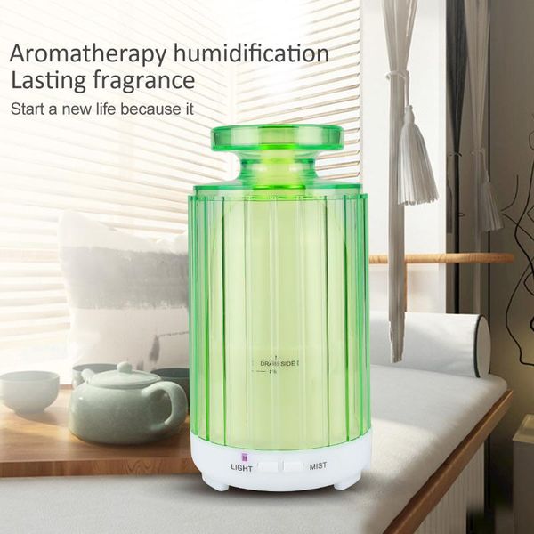 

200ml aroma diffuser with 7 color light cool mist air humidifier for home office decoration