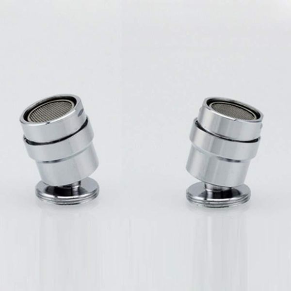 

kitchen faucets copper anti-splash faucet nozzle universal rotary sink bathroom spray head water saving device