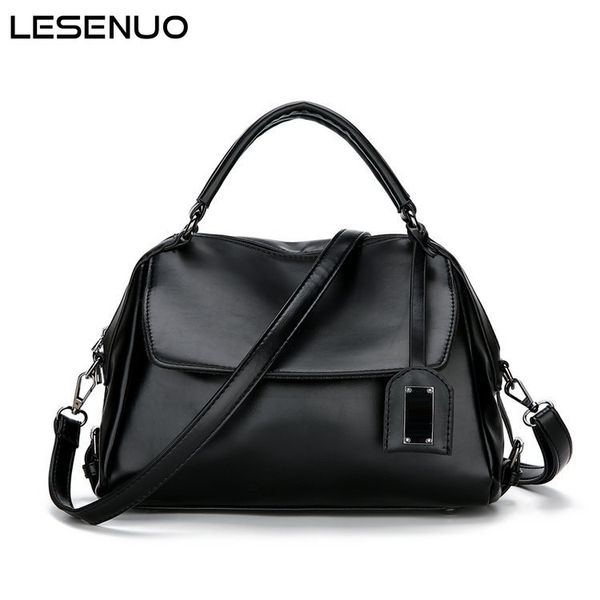

women oil wax boston womens bag pu leather designer handbags shoulder bags fashion brand bags ladies handbags
