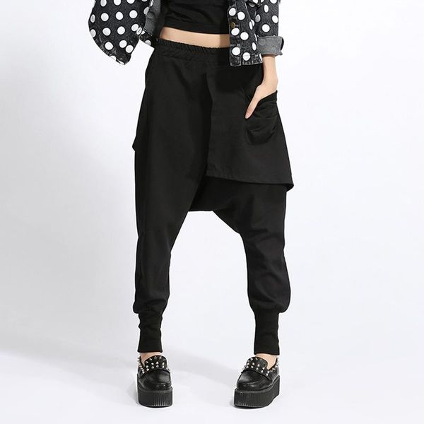 

women's pants & capris dd1918, Black;white