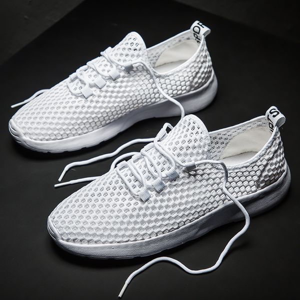 

new lightweight stylish running shoes are comfortable and wearable outdoor leisure shoes man sneakers breathable hollow design