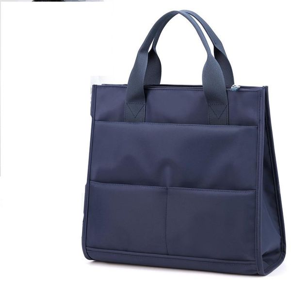 

briefcases office paper bag portable information meeting a4 zipper briefcase