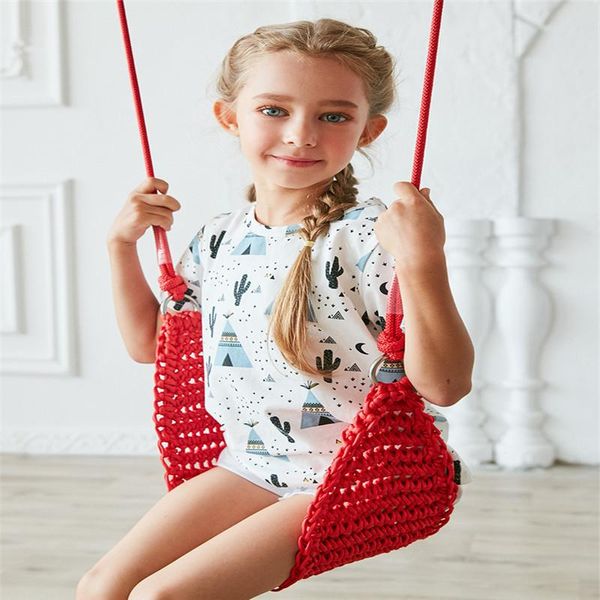 

camp furniture children's swing at home with rope net qianqiu outdoor adult