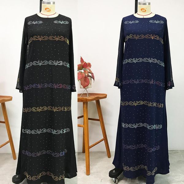

african dresses for women 2021 spring african women long sleeve plus size long dress clothes, Red