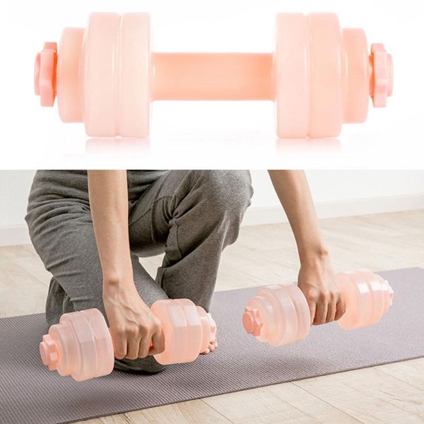 

water injection 1kg dumbbells adjustable dumbbells portable weights for women girl children home gym equipment