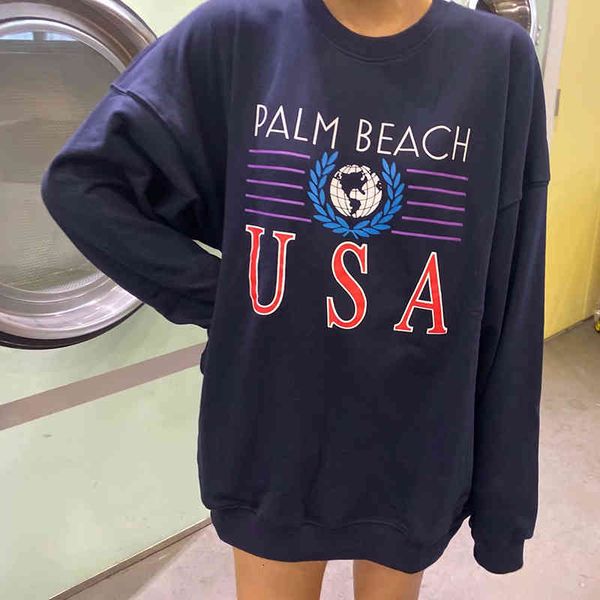 

women's hoodies & sweatshirts unique cotton sweatshirt large , vintage woman's embroidery sweater chic, spring and autumn fashion, Black