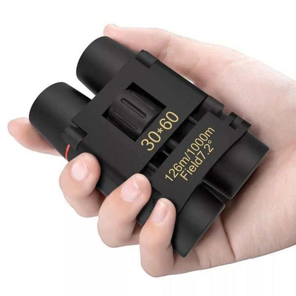 

telescope & binoculars compact with low light night vision large eyepiece waterproof binocular for adults kids high power easy too789