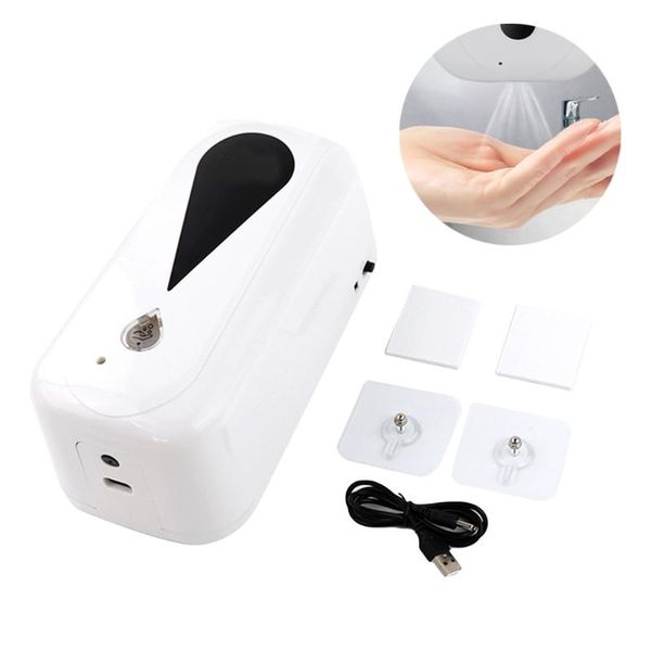 

1200ml touchless hand disinfection machine wall-mounted automatic soap dispenser x9fa
