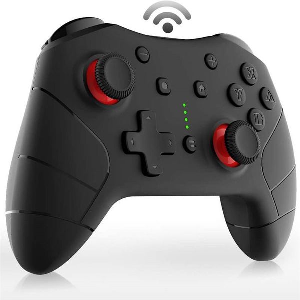 

game controllers & joysticks vogek wireless bluetooth-compati switch gamepad dual vibration gamecube controller accessories for