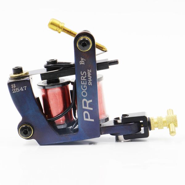 

new coil tattoo machine for liner shader 10 wraps coils tattoo gun for tattoo supplies ing
