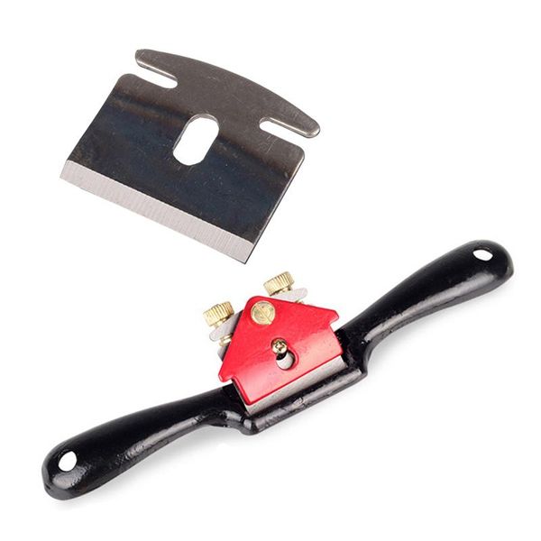 

hand tools mini plane woodworking wood planer blade spoke shave carpenter quick adjustment for enthusiasts