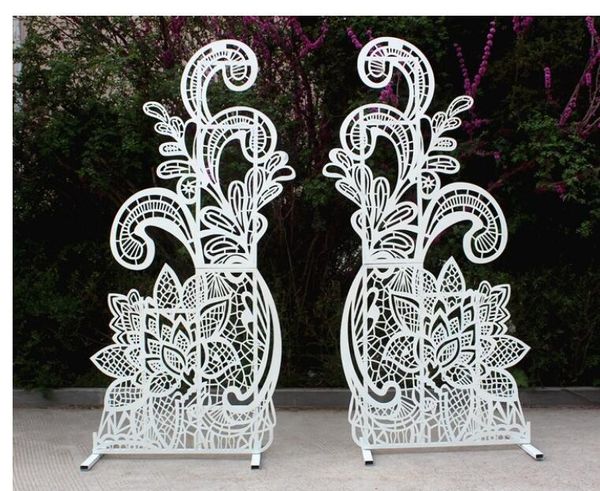 

party decoration wedding tieyi screen furnishing supplies props stage layout background scene wedding.