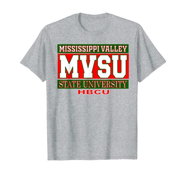 

mississippi valley 1950 state university - t shirt - apparel, White;black