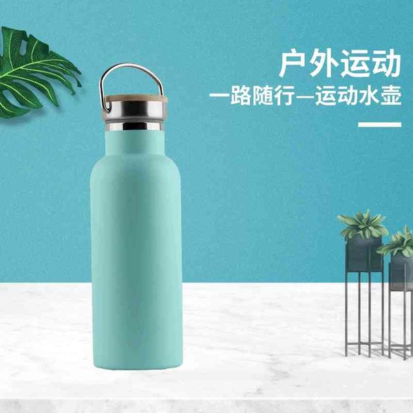 

production of 304double stainless steel vacuum kettle 20oz outdoor heat preservation cup