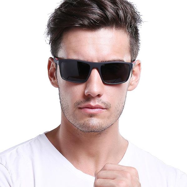 

sunglasses ultralight tr90 polarized men driver shades vintage sun glasses for spuare eyewear, White;black