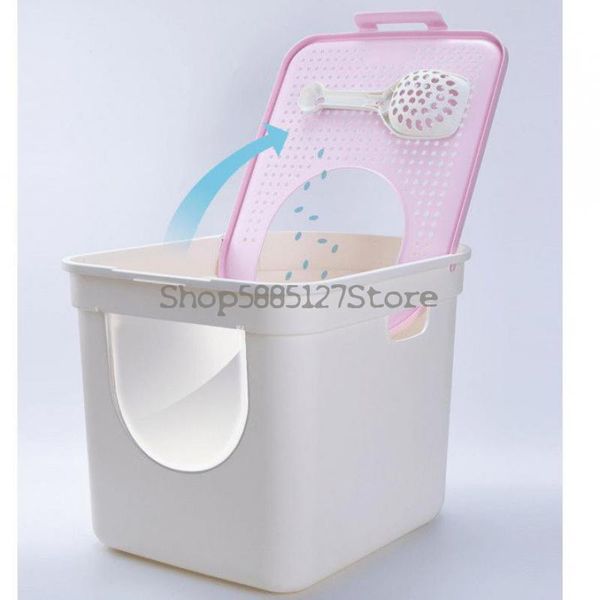 

cat litter basin fully closed non drawer in anti splash toilet large deodorant deodorant cat excrement basin products